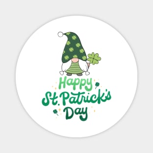 Happy St. Patrick's Day Magnet